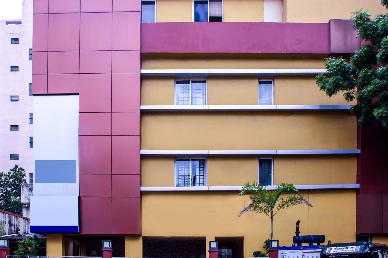 Flagship Chennai Residency T Nagar Near Ags Cinemas T Nagar Hotel Exterior foto